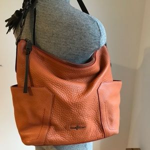 CH Orange + Brown Bag